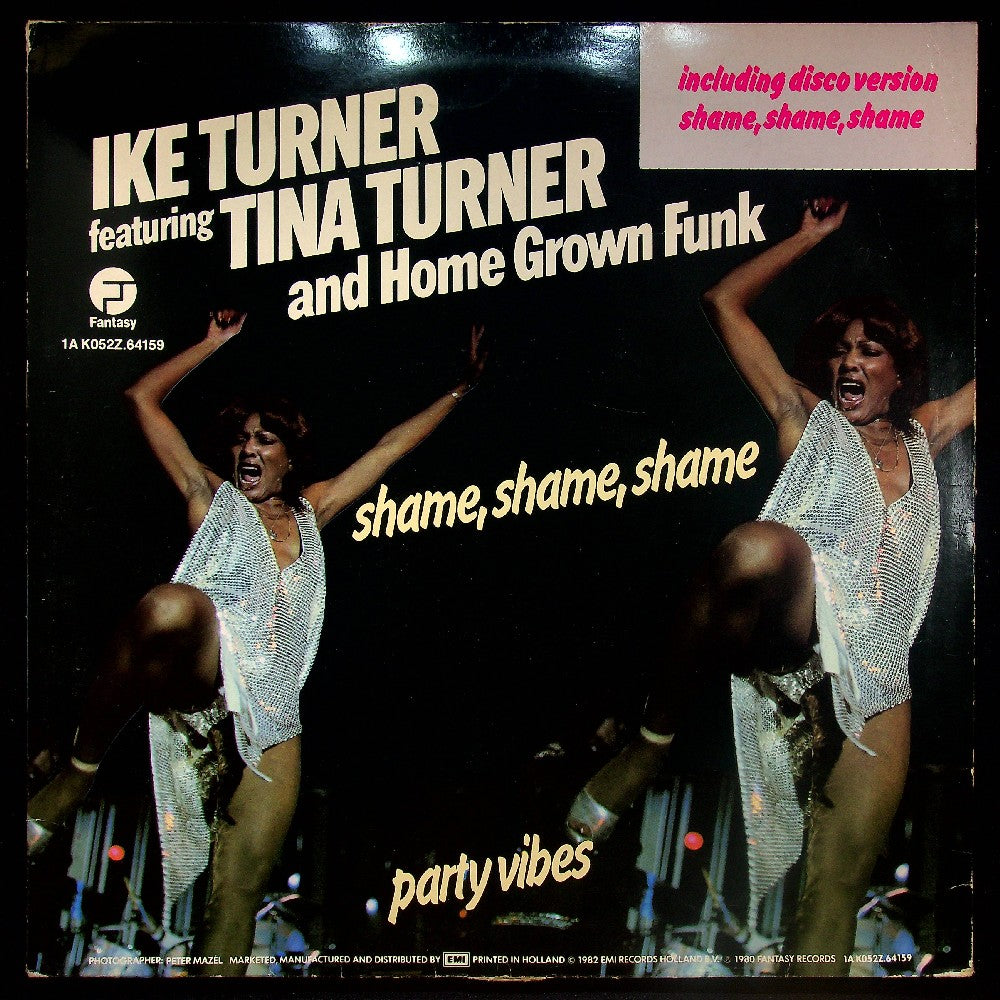 EBOND Ike Turner - Shame, Shame, Shame Vinile V025093