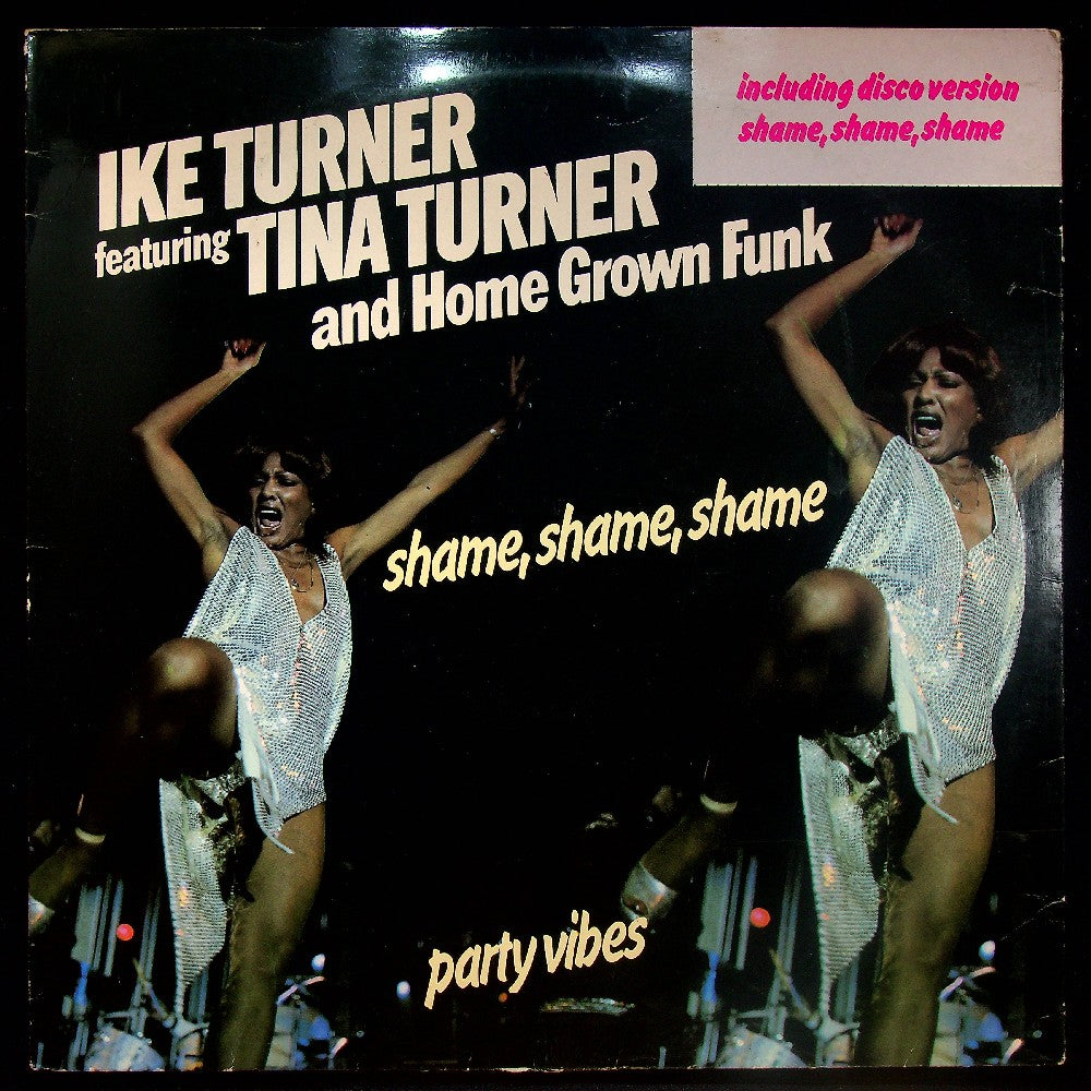 EBOND Ike Turner - Shame, Shame, Shame Vinile V025093