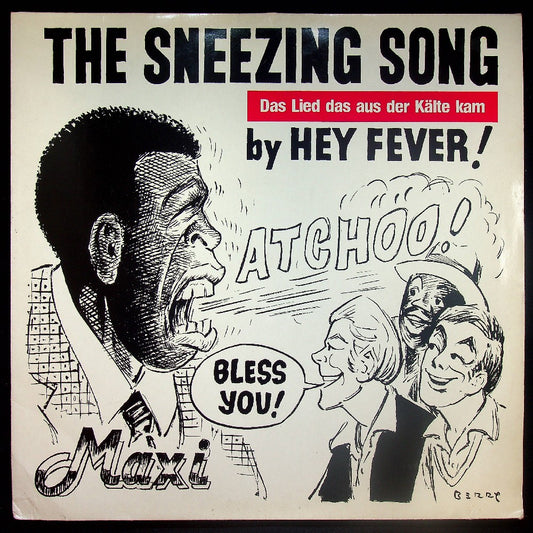 EBOND Hey Fever! - The Sneezing Song Vinile V025099
