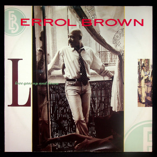 EBOND Errol Brown - Love Goes Up And Down Vinile V025100