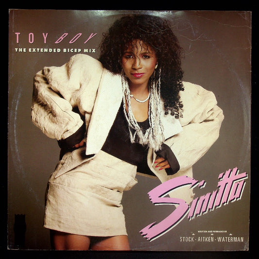 EBOND Sinitta - Toy Boy (The Extended Bicep Mix) Vinile V025102