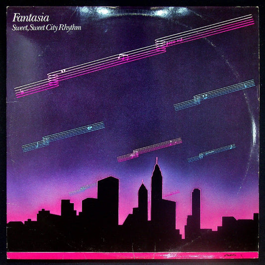 EBOND Fantasia- Sweet, Sweet City Rhythm Vinile V025107