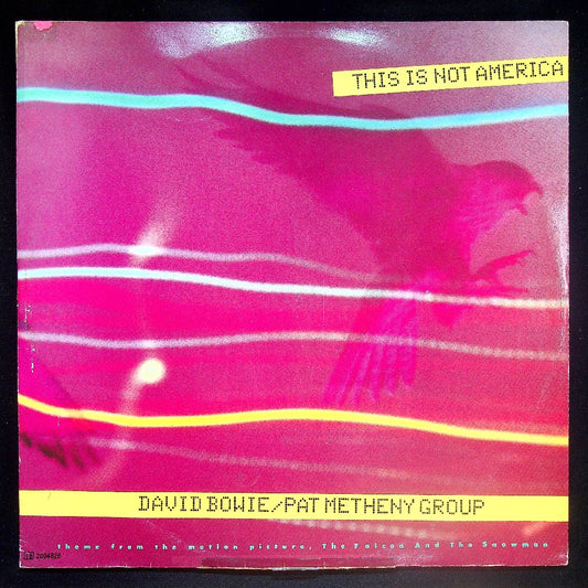 EBOND David Bowie - This Is Not America Vinile V025108