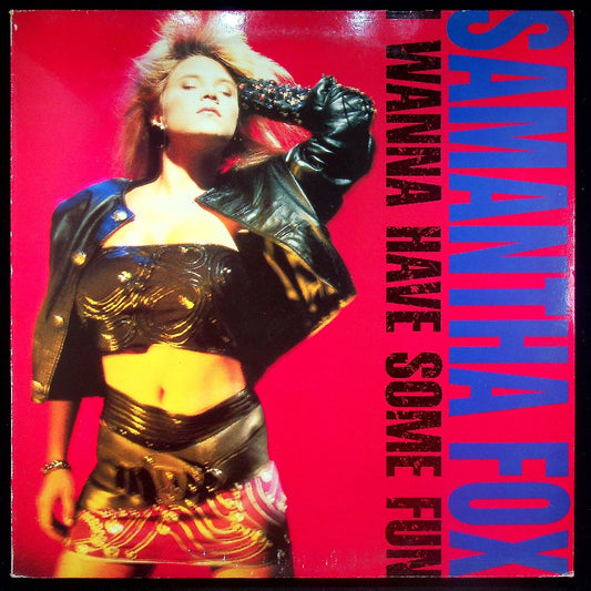 EBOND Samantha Fox - I Wanna Have Some Fun Vinile V025109