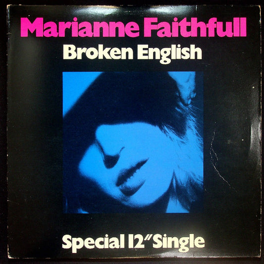 EBOND Marianne Faithfull - Broken English Vinile V025111