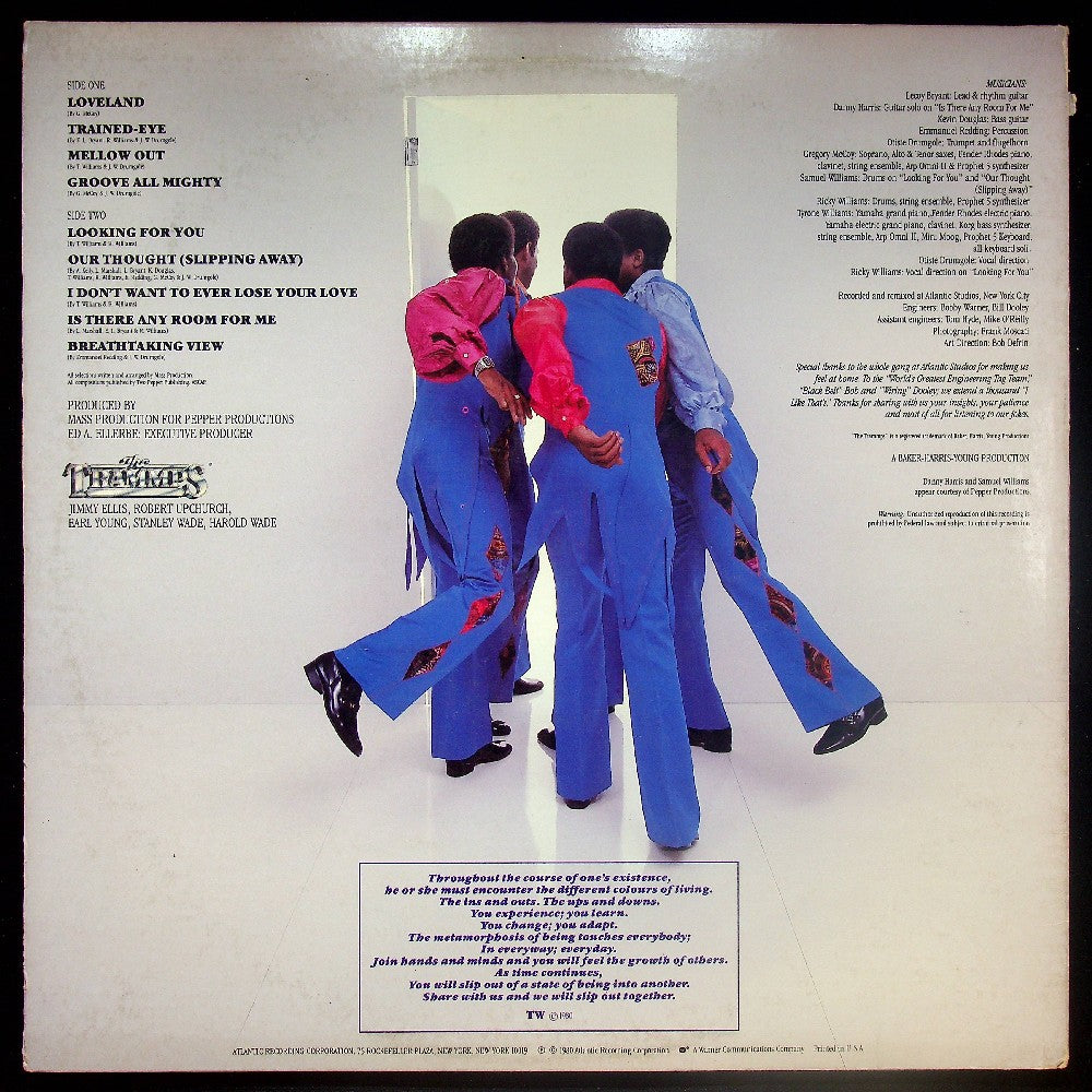 EBOND The Trammps - Slipping Out Vinile V025112