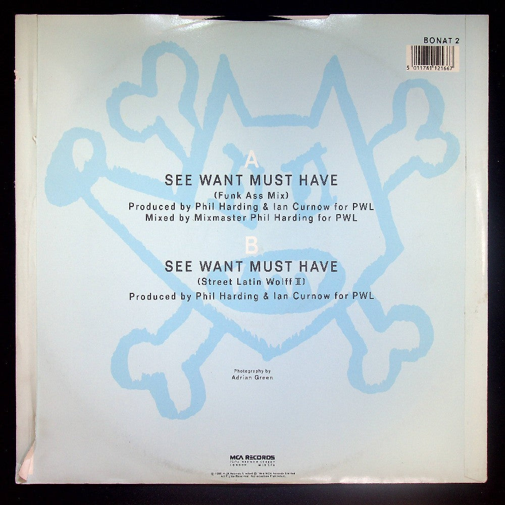 EBOND Blue Mercedes - See Want Must Have Vinile V025115