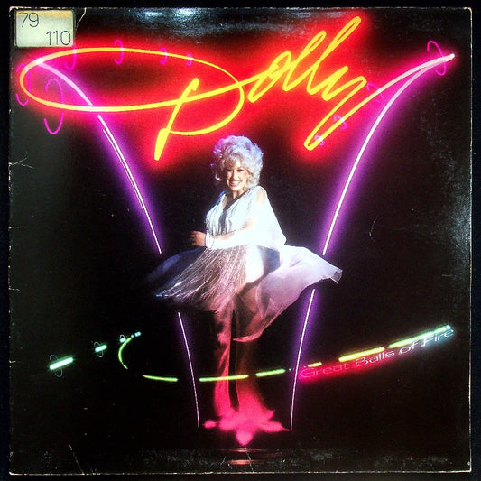 EBOND Dolly Parton - Great Balls Of Fire Vinile V025121