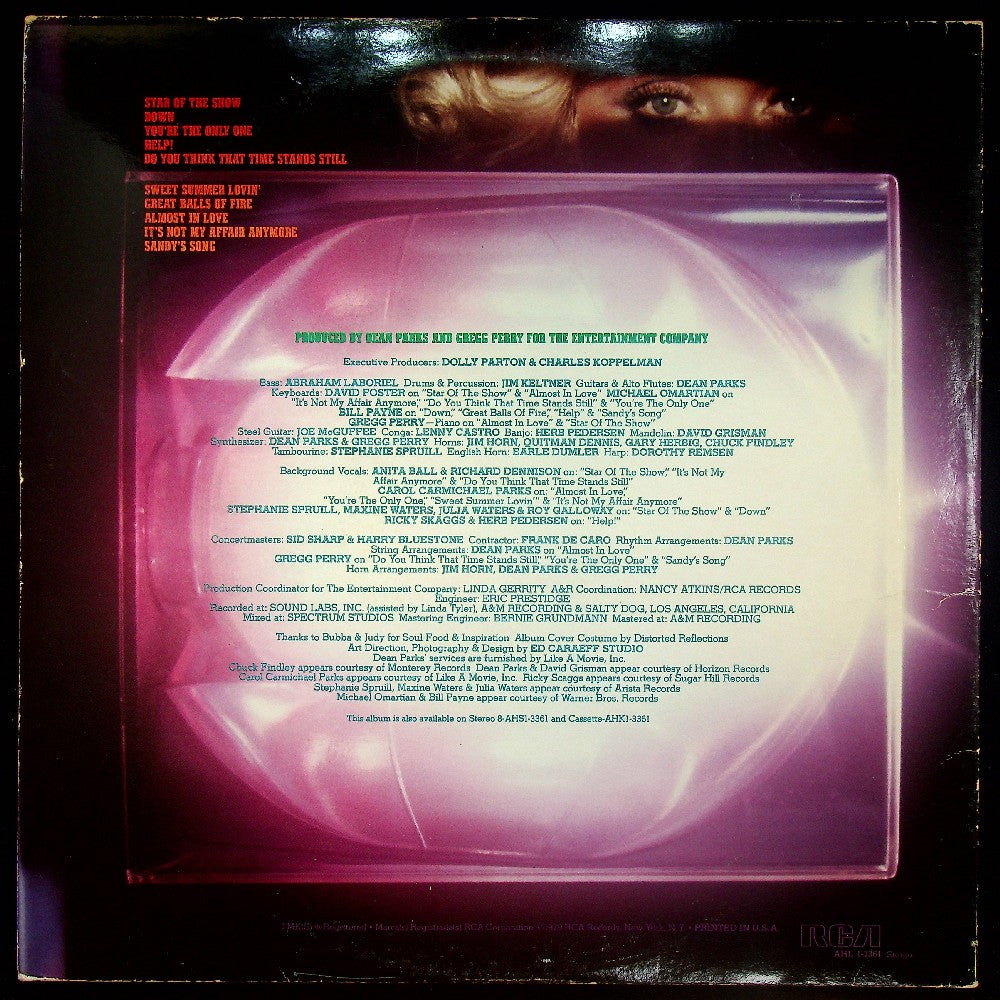EBOND Dolly Parton - Great Balls Of Fire Vinile V025121