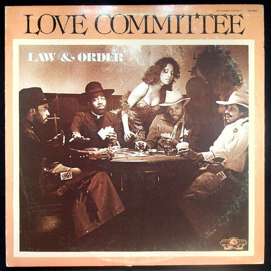 EBOND Love Committee - Law And Order Vinile V025125
