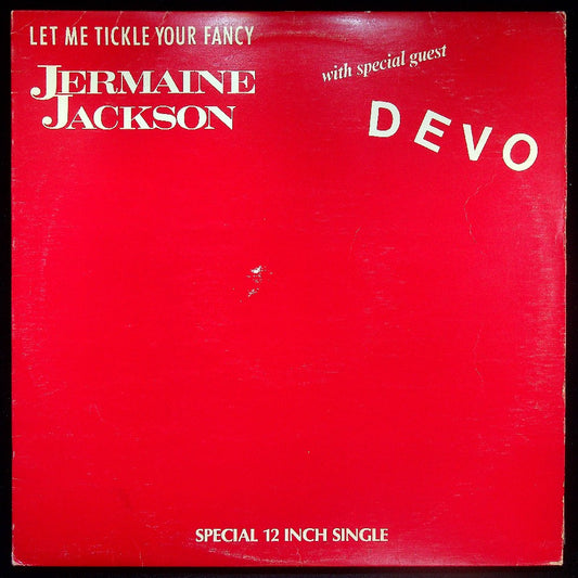 EBOND Jermaine Jackson - Let Me Tickle Your Fancy Vinile V025127