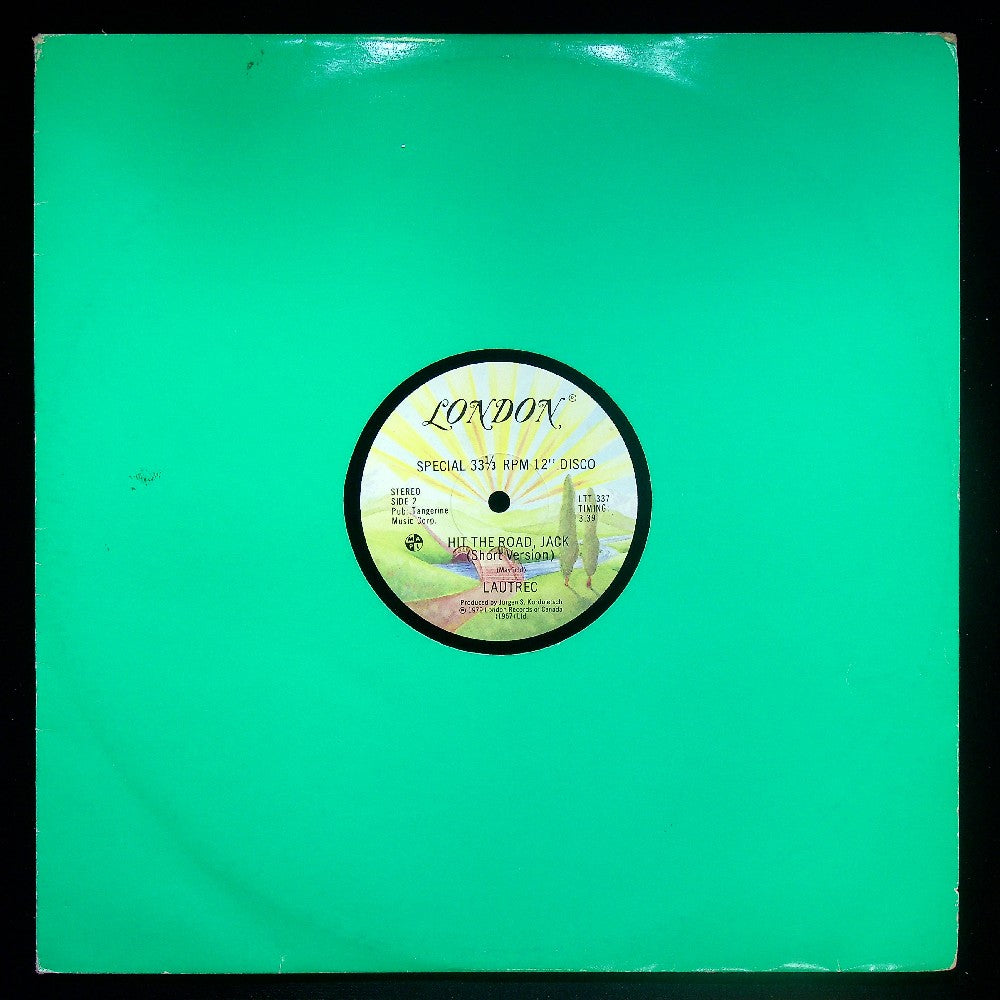 EBOND Lautrec - Hit The Road, Jack Vinile V025129