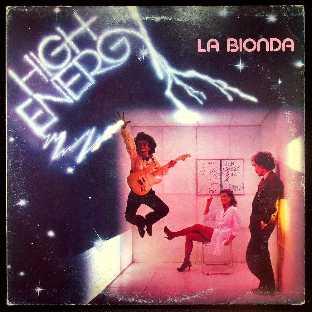 EBOND La Bionda - High Energy Vinile V025131