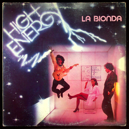 EBOND La Bionda - High Energy Vinile V025131