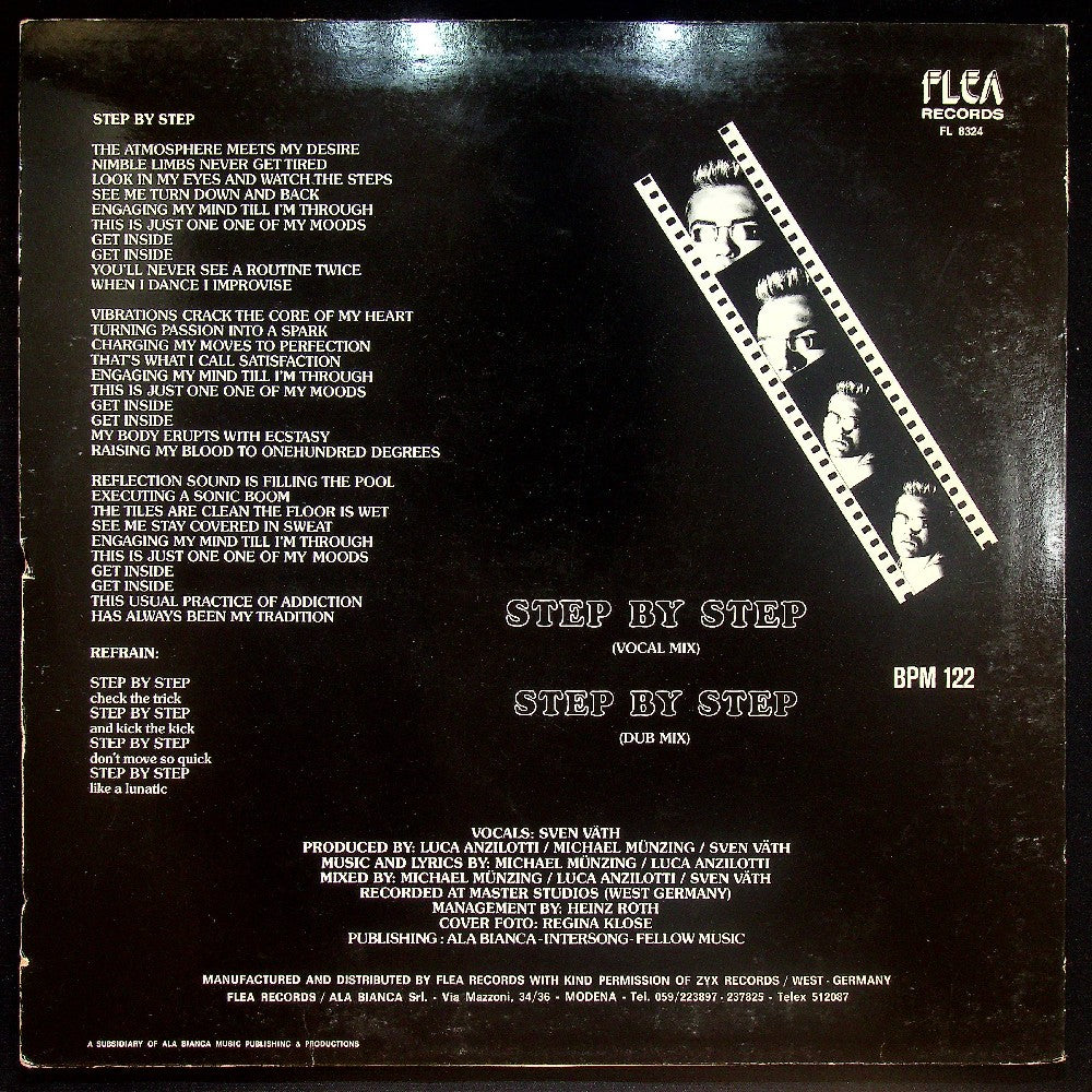 EBOND Off - Step By Step Vinile V025132