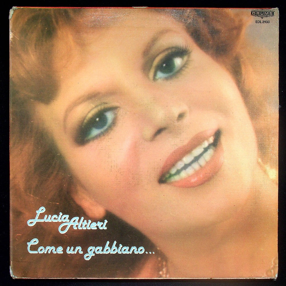 EBOND Lucia Altieri - Come Un Gabbiano... Vinile V025135