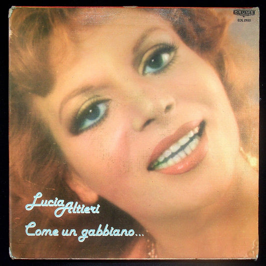 EBOND Lucia Altieri - Come Un Gabbiano... Vinile V025135
