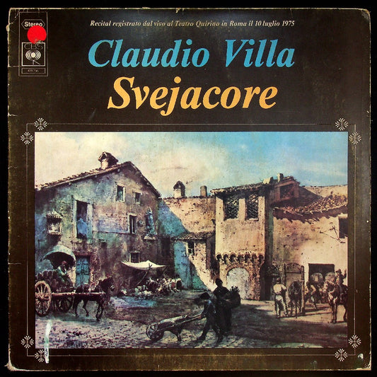 EBOND Claudio Villa - Svejacore Vinile V025137
