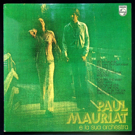 EBOND Paul Mauriat E La Sua Orchestra - Paul Mauriat E La Sua Orchestra Vinile V025139