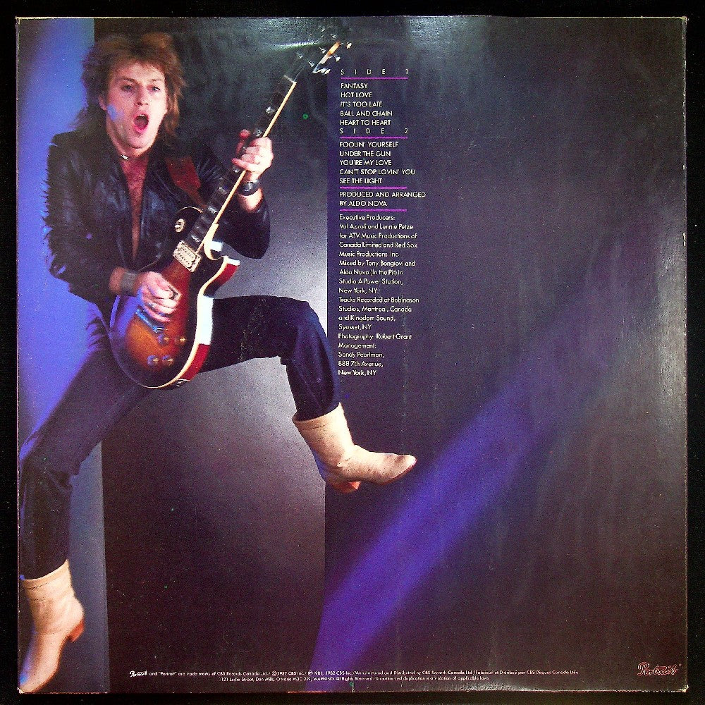 EBOND Aldo Nova - Aldo Nova Vinile V025141