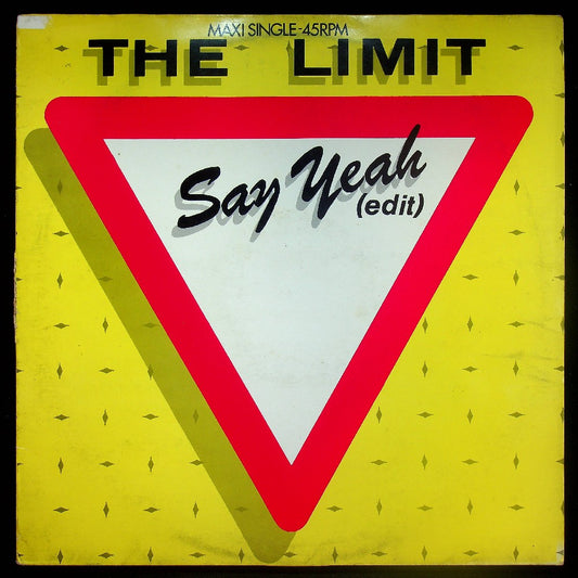 EBOND The Limit - Say Yeah (Edit) Vinile V025145