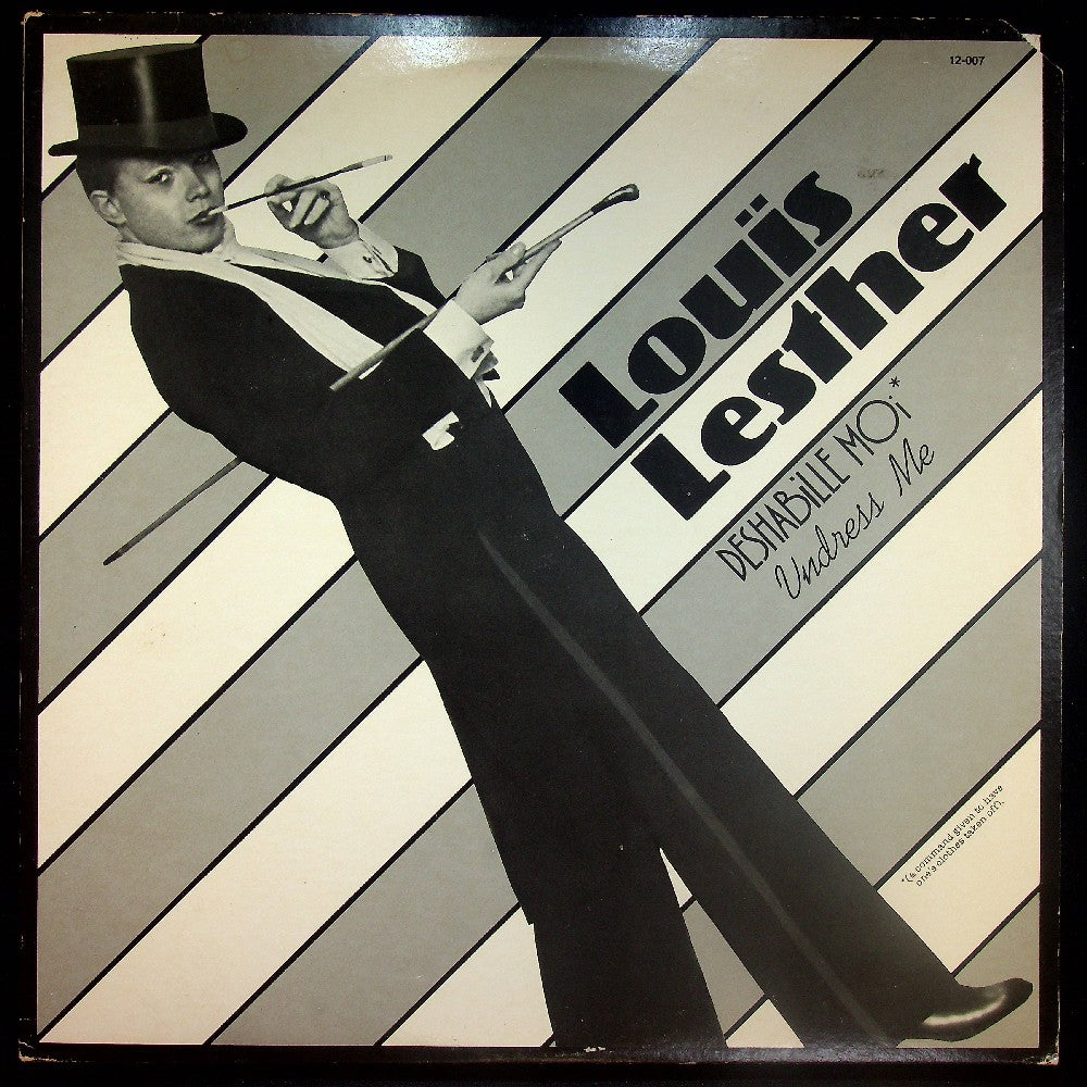 EBOND Louis Lesther - Deshabille Moi Vinile V025146