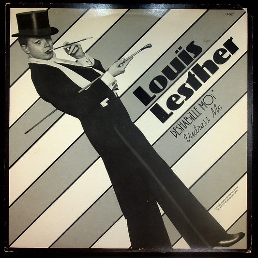 EBOND Louis Lesther - Deshabille Moi Vinile V025146