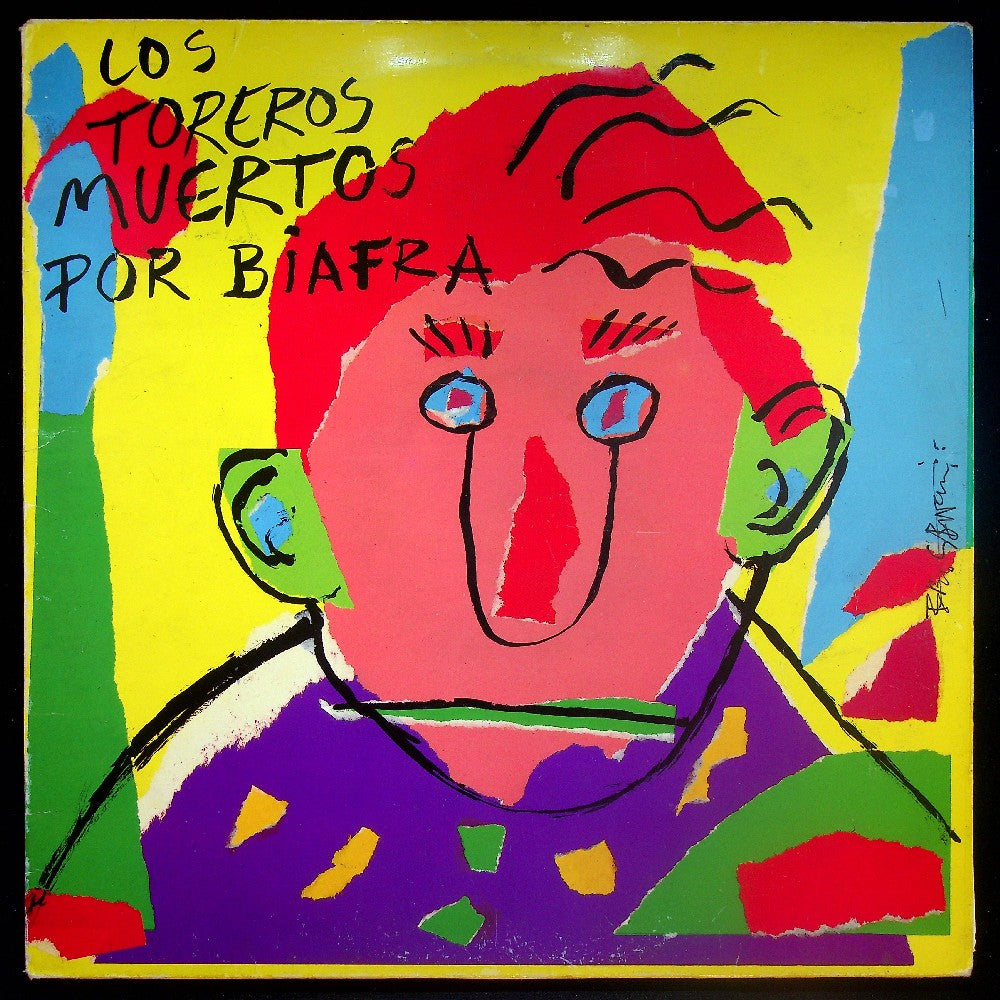 EBOND Los Toreros Muertos - Por Biafra Vinile V025147