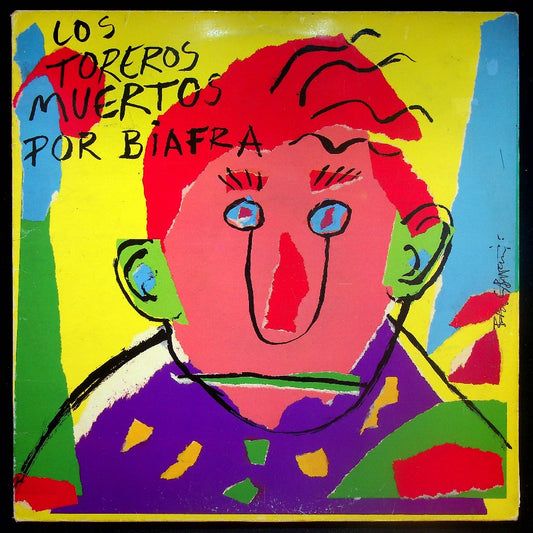 EBOND Los Toreros Muertos - Por Biafra Vinile V025147