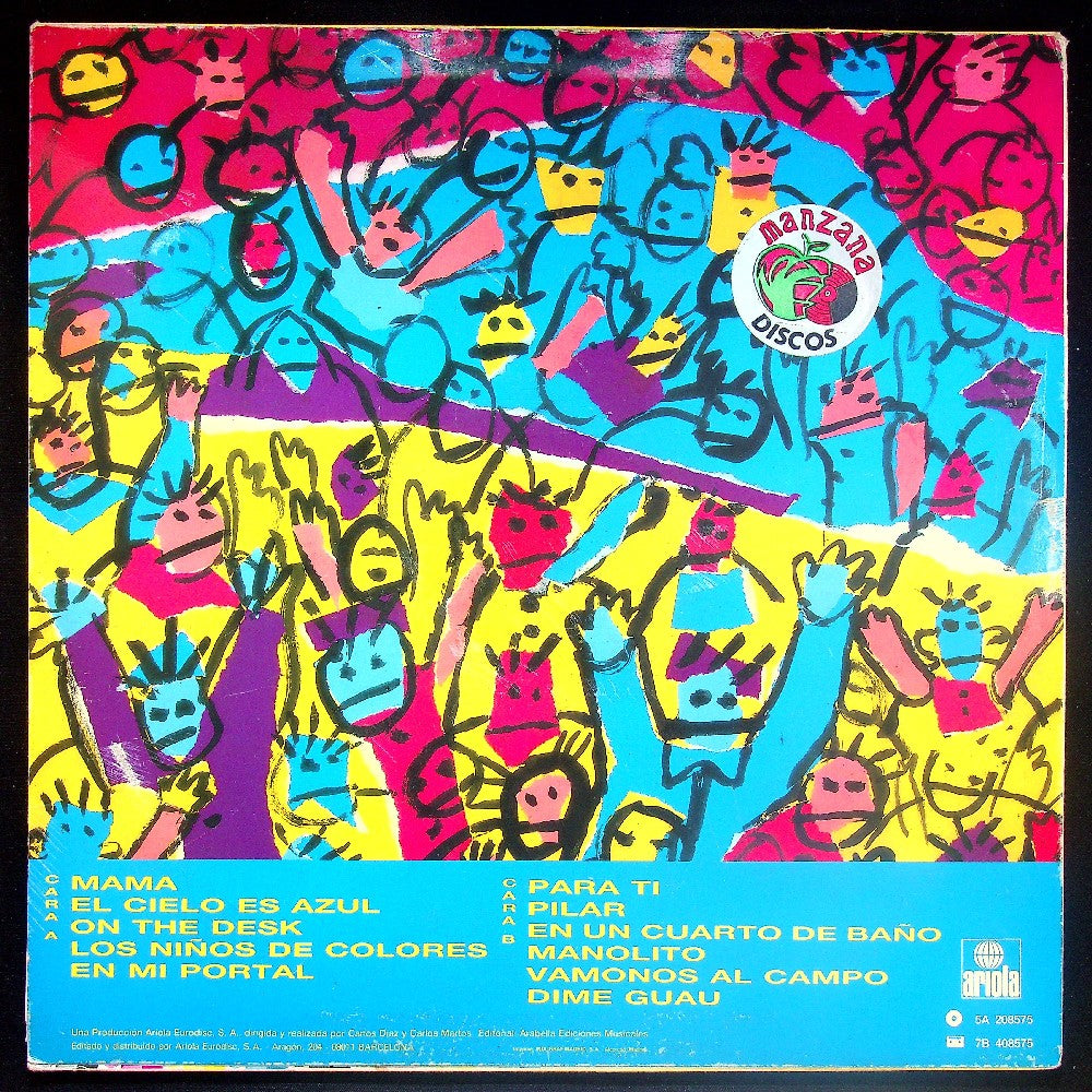 EBOND Los Toreros Muertos - Por Biafra Vinile V025147