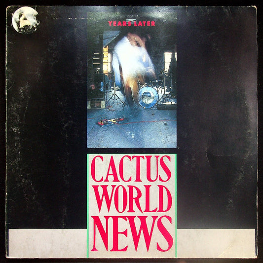 EBOND Cactus World News - Years Later Vinile V025148