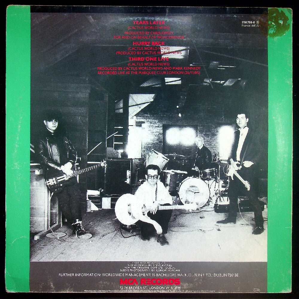 EBOND Cactus World News - Years Later Vinile V025148