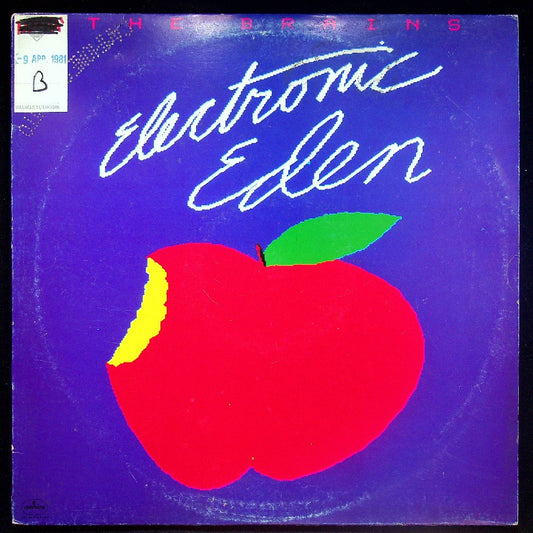 EBOND The Brains - Electronic Eden Vinile V025149