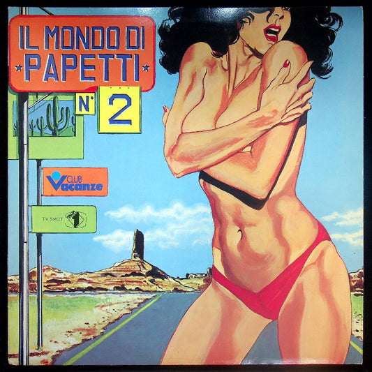 EBOND Fausto Papetti - Il Mondo Di Papetti N°2 Vinile V026000