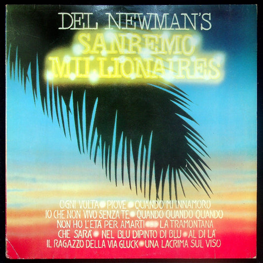 EBOND Del Newman - Del Newman's San Remo Millionaires Vinile V026001