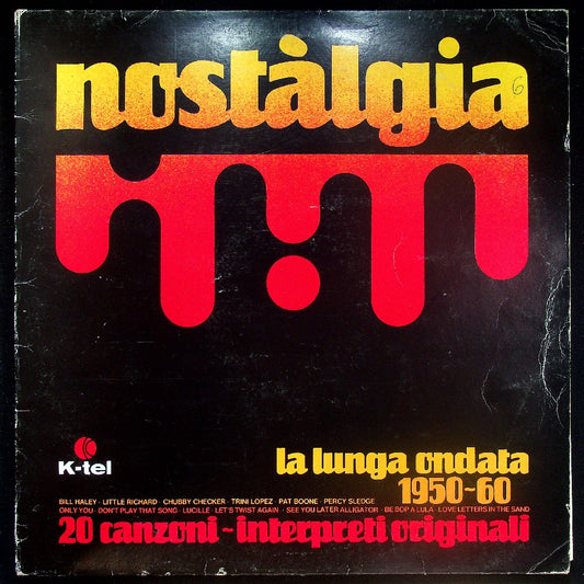 EBOND Various - Nostalgia Vinile V026002