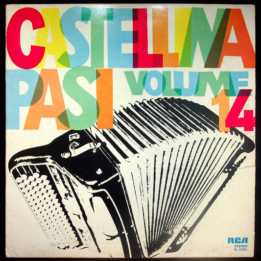 EBOND Castellina Pasi - Volume 14 Vinile V026003