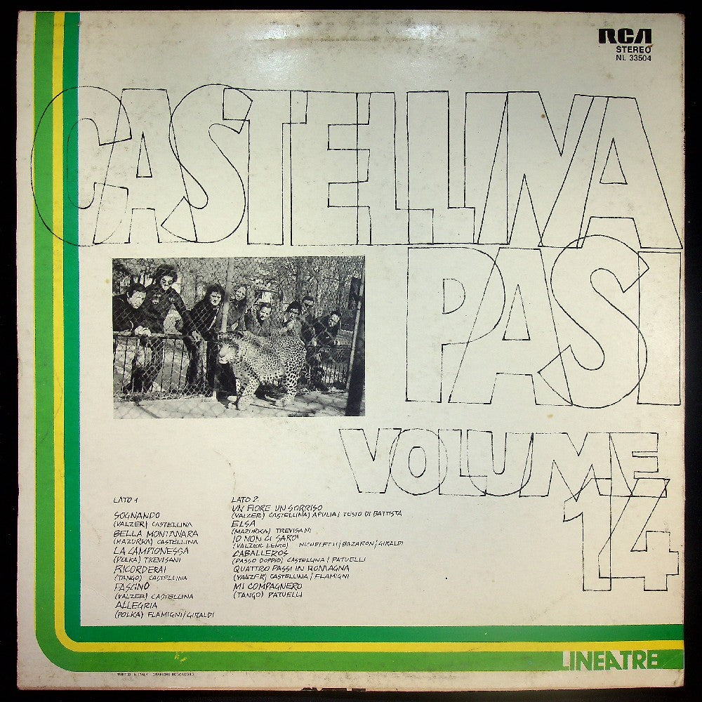 EBOND Castellina Pasi - Volume 14 Vinile V026003