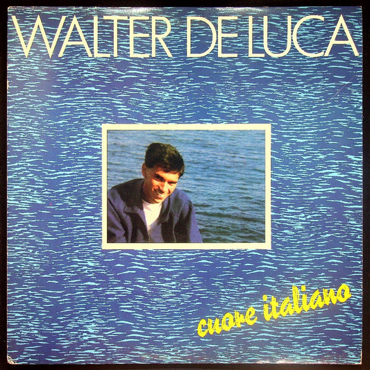 EBOND Walter De Luca - Cuore Italiano Vinile V026004