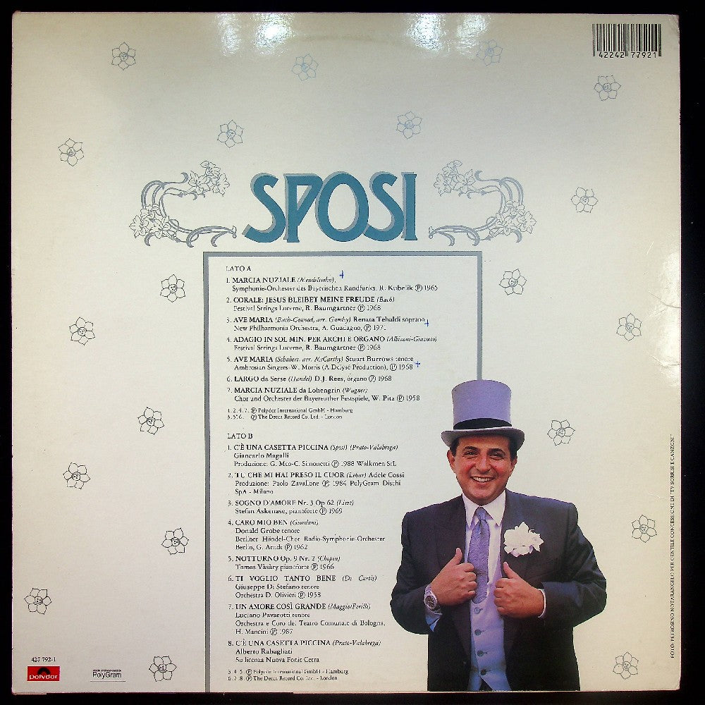 EBOND Various - Sposi Vinile V026010