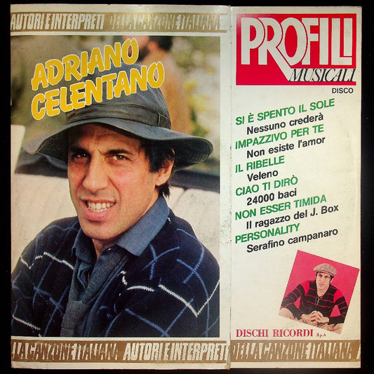 EBOND Adriano Celentano - Adriano Celentano Vinile V026013