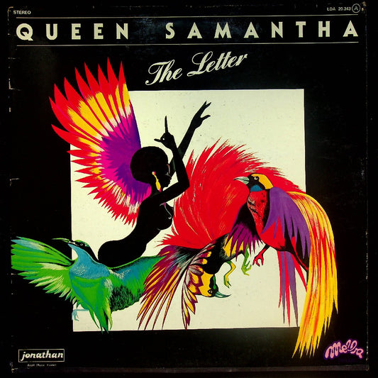EBOND Queen Samantha - The Letter Vinile V026019