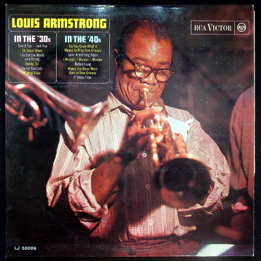 EBOND Louis Armstrong - In The 30's - In The 40's Vinile V026032