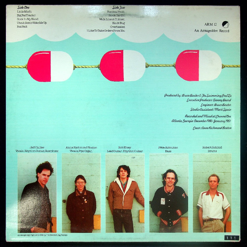 EBOND The Swimming Pool Q's - The Deep End Vinile V026034