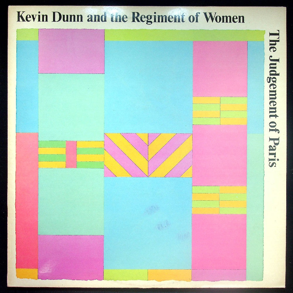 EBOND Kevin Dunn And The Regiment Of Women - The Judgement Of Paris Vinile V026035