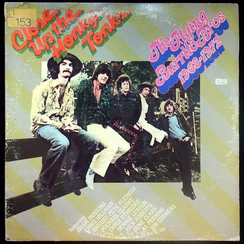 EBOND The Flying Burrito Bros - Close Up The Honky Tonks Vinile V026036