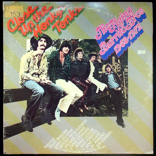 EBOND The Flying Burrito Bros - Close Up The Honky Tonks Vinile V026036