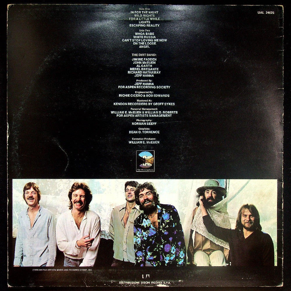EBOND The Dirt Band - The Dirt Band Vinile V026041