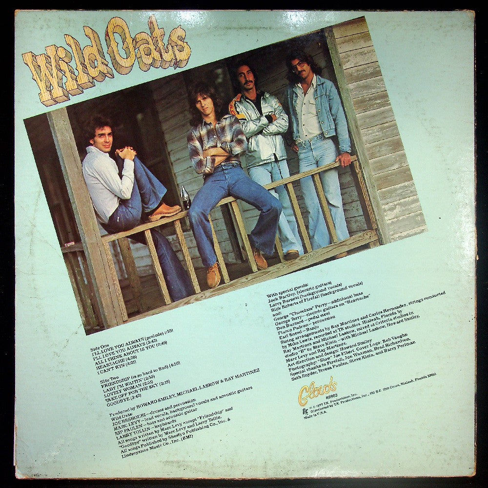 EBOND Wild Oats - Wild Oats Vinile V026044