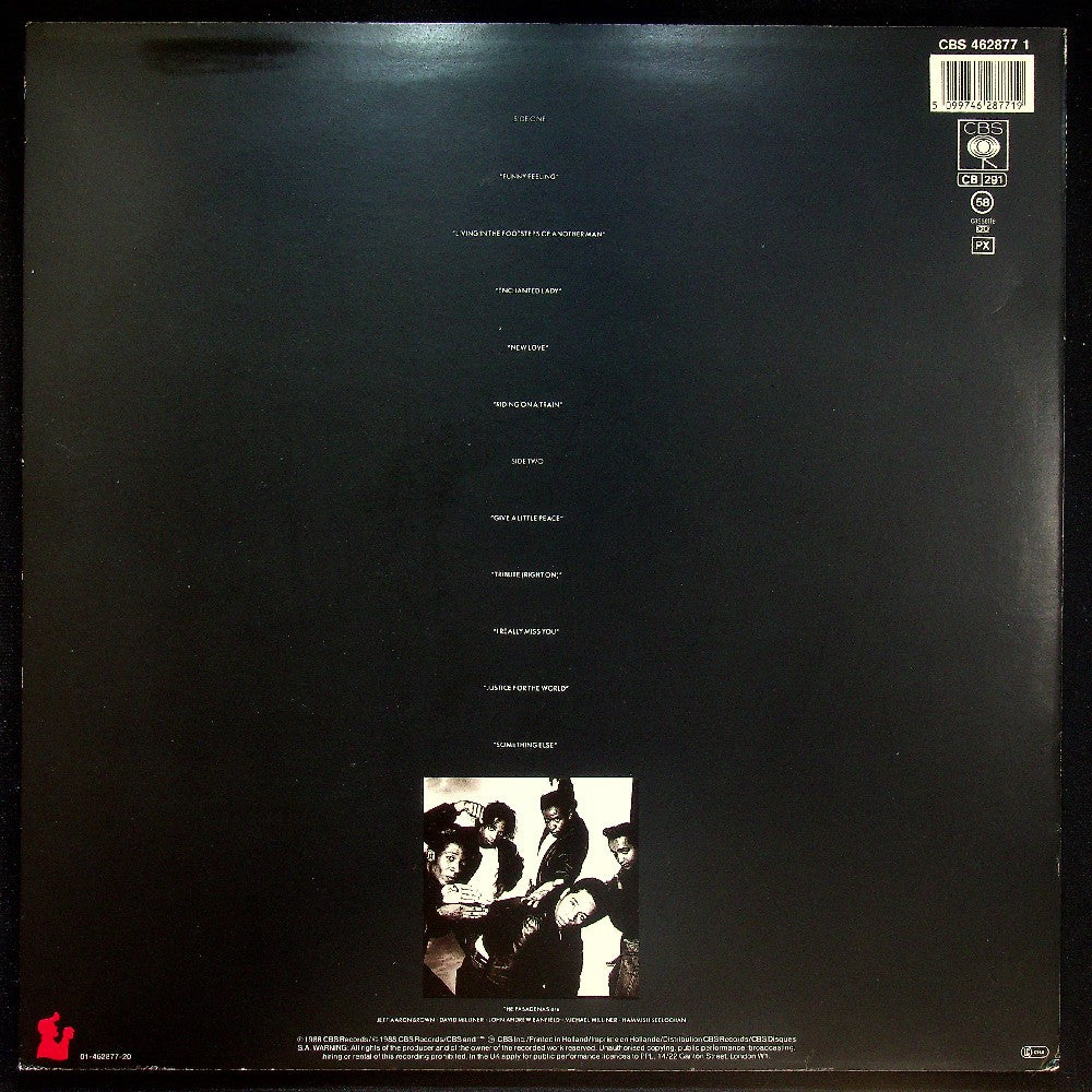 EBOND The Pasadenas - To Whom It May Concern Vinile V026049